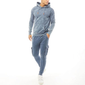 Sweats à capuche pour hommes en coton mélangé léger, sweats à capuche délavés à l'acide personnalisés pour hommes, sweats à capuche délavés à l'acide pour hommes à séchage rapide - Product Image 6