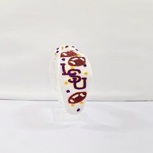 Elegant Sports <b>Headband</b> <b>for</b> <b>Women</b> Jeweled <b>Headband</b> <b>for</b> Girls Rhinestone Purple Knotted <b>Headbands</b> - Product Image 5