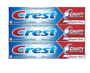 ยาสีฟันป้องกันฟันผุเพื่อความขาวกระจ่างใสสดชื่น5.4ออนซ์ส่วนผสมสมุนไพรแพ็ค3ชิ้นสำหรับใช้ในบ้าน - Product Image 5