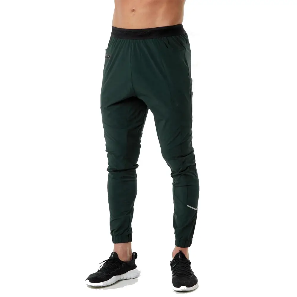 Großhandel große Größe Jogginghosen mit Reißverschluss atmungsaktives Design trendige feste Farbe Sporthosen französische Terry-Jogger