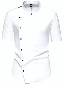 <span class=keywords><strong>Ropa</strong></span> <span class=keywords><strong>de</strong></span> Trabajo <span class=keywords><strong>de</strong></span> Chef al por Mayor <span class=keywords><strong>de</strong></span> Fábrica, Camiseta <span class=keywords><strong>de</strong></span> Manga Corta <span class=keywords><strong>de</strong></span> Verano para Repostería, Restaurante, <span class=keywords><strong>Hotel</strong></span>, Barbacoa, <span class=keywords><strong>Ropa</strong></span> <span class=keywords><strong>de</strong></span> Chef, Parte Superior Delgada - Product Image 2