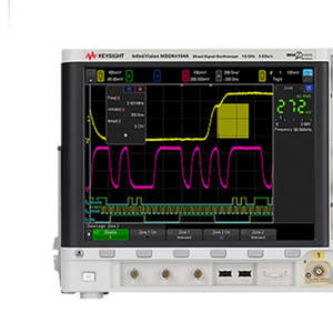 Osciloscopio de Almacenamiento Digital KEYSIGHT MSOX4104A Usado, Ancho de Banda de 1 GHz, 4 Canales Analógicos y 16 Digitales, 200 MHz - Product Image 5