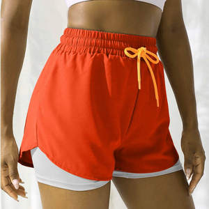 Femmes Design élégant taille haute avec tissu doux respirant parfait pour les sports de voyage et les shorts polyvalents pour femmes - Product Image 6