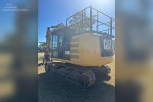 Mini-excavatrice Cat 318D 2023, 6 tonnes, 90 % neuve, excellente machine de construction, moteur japonais d'origine, moteur à engrenages - Product Image 2