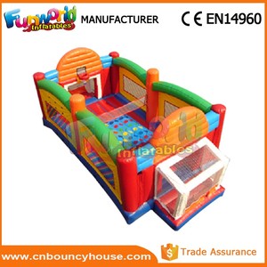 Fiesta al aire libre Evento Juego Inflables Jumping Castle Carnival Combo Juego Inflable Ultimate Sports Arena - Product Image 5