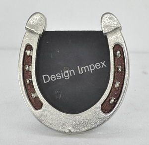 กรอบรูปรองเท้าสีเงินแบบพกพาง่ายกรอบรูปที่ดีที่สุดสำหรับเป็นของขวัญเดสก์ท็อปวัตถุที่สง่างาม - Product Image 5