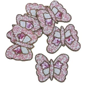 แผ่นรองจานทรงกลมลูกปัดแก้วสีขาวและเหลืองทนทานและยั่งยืนสไตล์อเมริกันสีอื่นๆ - Product Image 4