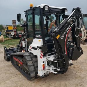 Chargeuse sur chenilles diesel Hidromek HMK 62T 4x4 de haute qualité à prix d'usine, moteur PLC, haute capacité de charge pour la construction - Product Image 6