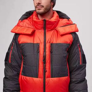 Traje de Esquí Profesional para Deportes de Invierno, Totalmente Personalizado, Talla Grande, Fabricante OEM, Exportación al por Mayor - Product Image 2