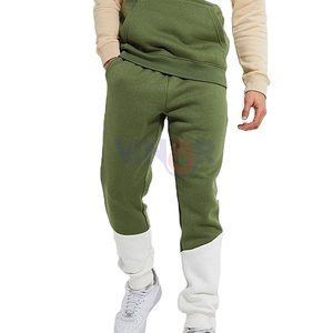 Ensemble de jogging deux pièces surdimensionné vintage pour hommes, délavé à l'acide, survêtement en polaire XL, logo personnalisé, vente en gros de pulls vierges, survêtements d'hiver - Product Image 6