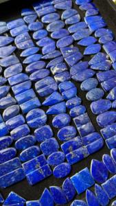 Gemas de Cabujón de Lapislázuli Azul Suelto de Alta Calidad, Tamaño Personalizado, Materiales Naturales Semipreciosos para la Fabricación de Joyas al por Mayor - Product Image 5