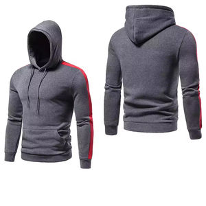 Survêtements de qualité supérieure pour hommes pull-over à capuche unisexe pour l'hiver bas quantité minimale de commande vente en gros confortable et respirant OEM service - Product Image 6