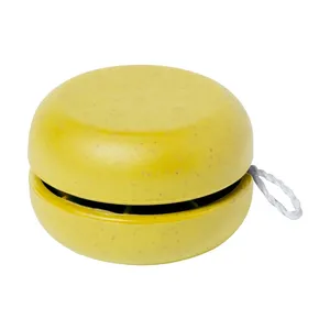 Yo-Yo en paille de blé écologique Ulten, gadgets écologiques promotionnels pour enfants - Product Image 1