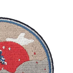 Parches Bordados de Tela de Sarga Ligera de Primera Calidad, Diseño Personalizado, Precio de Fábrica para Uso en Gorras - Product Image 3