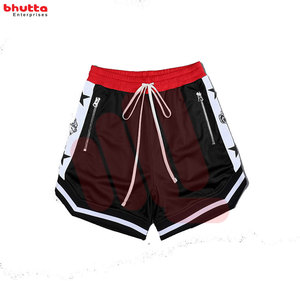 Nueva llegada BHUTTA ENTERPRISES MMA corto precio al por mayor impresión Digital personalizada 100% poliéster cómodos pantalones cortos de lucha baratos - Product Image 1