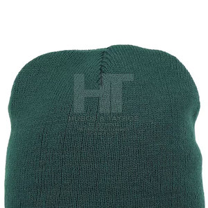 Premium Quality 100% Cotton Jacquard <b>Beanies</b> Hats Custom Design Lightweight & Eco-Friendly Breathable & <b>Waterproof</b> Made Pakistan - Product Image 5