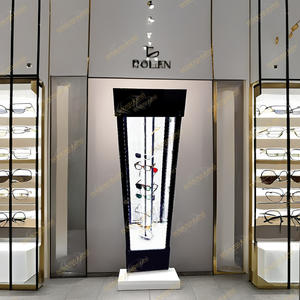 Nouveau support optique tournant moderne électrique à la mode présentoirs de lunettes de soleil en acrylique pour les magasins de lunettes - Product Image 1