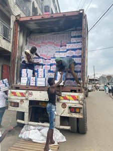 Daibah marque blé dur spaghetti africain 500g pâtes sèches fabriqué en Egypte emballé dans une boîte/sac - Product Image 6