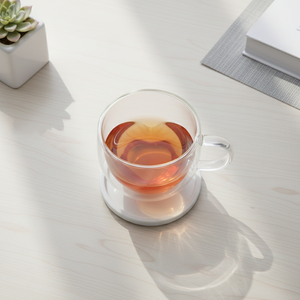 Gobelet en verre borosilicate à double paroi multi-usages de haute qualité 3306344-0.13 130 ml pour un usage quotidien - Product Image 4