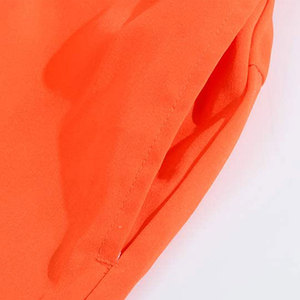 Short de course en tissu doux avec cordon de serrage réglable Short de course durable pour le fitness et l'entraînement en plein air - Product Image 4