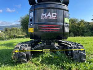 Mac CX12-6เครื่องขุดขนาดเล็กน้ำหนักปฏิบัติการ1.2ตันเบรกเกอร์และคราดตัวเลือกที่แนบมาในสต็อก - Product Image 4