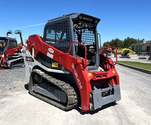 Chargeuse-pelleteuse Takeuchi TL10V2 2024, moteur Kubota, boîte de vitesses PLC, climatisation, cabine, haute efficacité, haut débit, auxiliaire Hydac, prix avantageux - Product Image 4