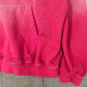 Nuevo diseño Unisex 100% algodón Vintage desgastado Sudadera con capucha logotipo personalizado Sudadera con capucha de peso pesado de gran tamaño - Product Image 3