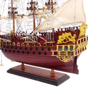 Gia Nhien Fabrikant Keuren Custom Design Low Moq Soleil Royal Model Tall Ship Met Hoge Kwaliteit