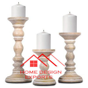 Bougeoir décoratif en bois Morden DDesign pour le désherbage Événements Décoration de table Bougeoir au prix de gros Meilleure vente - Product Image 6