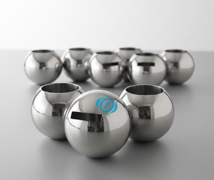 Componentes de Válvula de Bola de Aire Roscada de Acero Inoxidable Pulido de Alta Calidad para Uso Industrial Duradero - Product Image 3