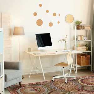 Tapis d'intérieur modernes en laine, tapis en laine naturelle tuftés à la main pour salon, chambre à coucher, couloir et bureau - Product Image 3