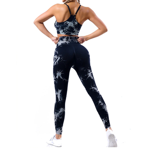 Wholesale Fitness Yoga Wear 90% Nylon Seamless Fitness <b>Women</b> <b>Leggings</b> Breathable Sportswear <b>Women</b> Outdoor Workout <b>Leggings</b> - Product Image 4