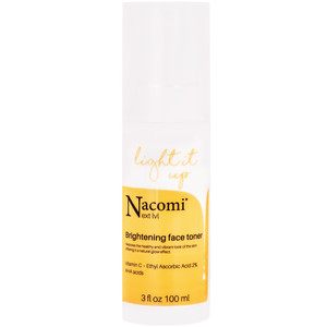 โทนเนอร์บำรุงผิวหน้า100มล. nacomi ช่วยเพิ่มความสว่างให้กับผิว - Product Image 1