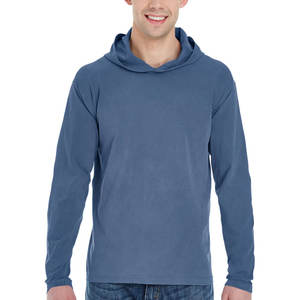 Hombres Algodón-Mezcla Pullover Camisetas Sudaderas Transpirable - Product Image 1