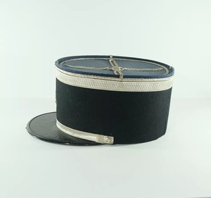 Elegante sombrero francés azul marino con lana suave y forma de boina atemporal alta calidad nuevo francés Kepi - Product Image 6