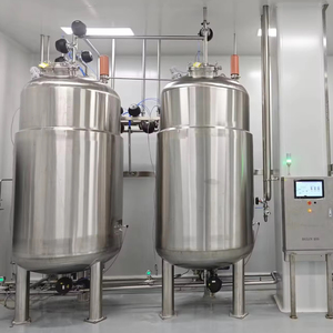 Cip Clean in Place System Secuencia de limpieza automatizada Eficiencia del proceso CIP fabricantes móviles - Product Image 1