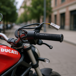 Accessorio per Manubrio Moto Ducati Hypermotard 821 939 Hyperstrada Gas CD 66020034E-031E - Product Image 3