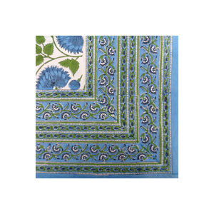 Mantel Jacquard de último diseño, mantel de algodón puro estampado a mano, artesanía atemporal para suministro a granel - Product Image 3