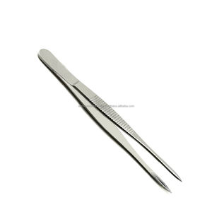 Pinzas para Extracción de Fragmentos HUNTER, Pinzas de Acero Inoxidable de Alta Calidad, Juego de Instrumentos Manuales para Primeros Auxilios, Fragmentos Pequeños - Product Image 1