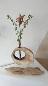 FARAMHOUS POT DE FLEURS EN BOIS MEILLEURE QUALITÉ JARDIN MAISON PLANCHER STANDING Pot de fleur en bois bonsaï Pot de fleur en bois pour Offre Spéciale - Product Image 3