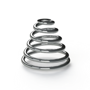 Fil trempé à l'huile à ressort conique en alliage personnalisé UNS K07001 ASTM A229 AISI 1065 - Product Image 2