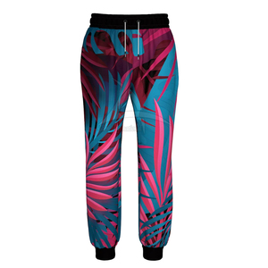 Pantalon de jogging décontracté pour homme, taille mi-haute, coupe droite, léger, sublimation, haute qualité, 100 % coton, séchage rapide, écologique, vente chaude - Product Image 1