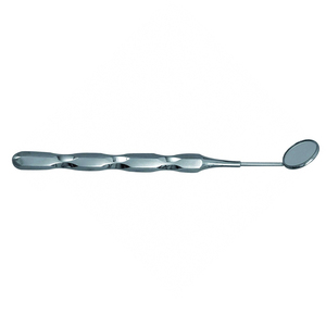 Espejo de boca dental de diseño personalizado con herramienta de metal pulido manual de acero inoxidable alemán para uso dental - Product Image 4