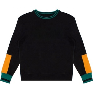 Jersey sudaderas de moda cuello redondo polar 100% algodón manga Regular deporte Casual invierno ecológico transpirable hombre - Product Image 4