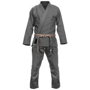Uniforme de Karate para Adultos Unisex, Color Negro, Cómodo, Transpirable, de Secado Rápido, Estampado en Sarga/Lona - Product Image 4