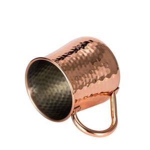 Tasses à café en cuivre très demandées miroir poli attrayant petite taille table décorative cuivre bière moscou Mule tasse - Product Image 6