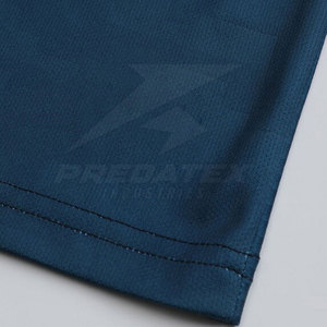 Uniformes de Fútbol Ligeros y Transpirables 100% Poliéster al por Mayor, Servicio OEM para Entrenamiento de Fútbol con Mangas Cortas - Product Image 4