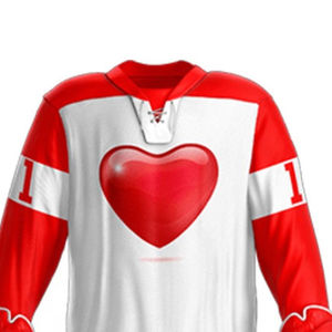 Wholesale <b>Men</b> Customized Design Ice Hockey Uniforms High Quality Custom Ice Hockey Jersey Uniform - Product Image 5