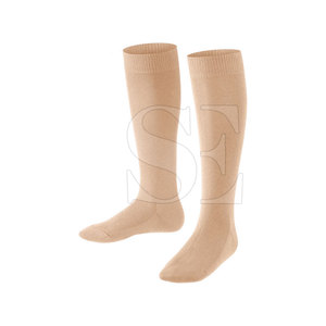 Calcetines deportivos para correr de Otoño de diseño profesional, calcetines de invierno de Color Beige de alta calidad, puño antibacteriano antideslizante tejido personalizado - Product Image 1