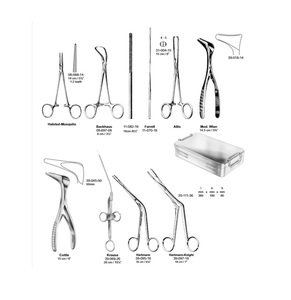 Instrumentos de polipectomía de la mejor calidad, juego de instrumentos de polipectomía - Product Image 5